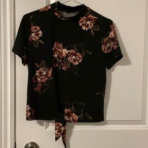 Dynamite Mock Neck Top